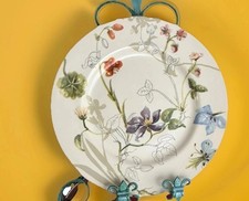 NEW ROYAL STAFFORD DINNER PLATES. TOTAL OF 4 picture