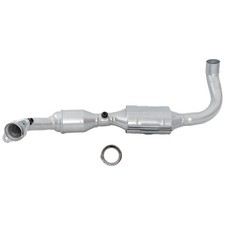 Driver Catalytic Converter For 2003-2004 Lincoln Navigator 5.4L Aluminized Steel picture