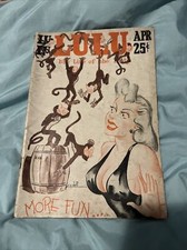 Vintage Lulu Magazine Vol. 2   April 1938 Pulp Art picture