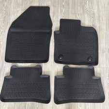 Genuine Toyota Front & Rear Rubber Floormats RHD Fits C-HR 2024-Present picture