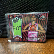 Topps 2023 Chrome NBL TCA-RR Rayan Rupert New Zealand Breakers RC Relic #1/5 picture