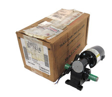 NEW BALDOR GP7424 GEAR MOTOR 58:1 180VDC picture