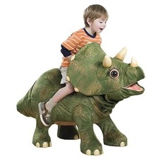 Playskool Kota My Triceratops Dinosaur 2007 Interactive Toddler Sit-On Toy picture