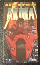 Vintage 1994 Akira VHS Japanese Anime Movie RARE picture