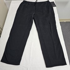 Lululemon Relaxed Fit French Terry Jogger Pants Black Men's Large Retail $128 picture