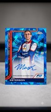 Topps 2025 Formula 1 Chrome Max Esterson  Auto #CAC-EST /53 Trident F2 Saphire picture