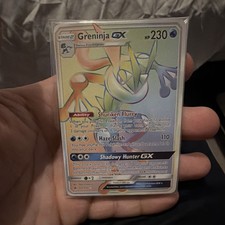 The Pokémon Company Greninja GX 24/122 XY BREAKpoint Rare Holo GX 230 HP EN picture