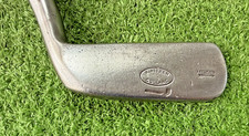 Vintage Hickory Wood Shaft Tom Stewart Pre 1905 Putter, St Andrew’s Scotland picture