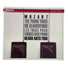 Mozart The Piano Trios Beaux Arts Trio 3 CD Box Set Philips Digital 422 079-2 picture