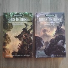New Gods Of Mars / Lords of Mars First Edition Hardback Gram McNeill picture