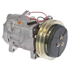 NEW AC Compressor Fits Massey Ferguson Tractor 471 5275 5425 5435 5445 5455 picture