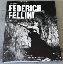 Federico Fellini - Tutti i film - Chris Wiegand - Taschen (2003) - Cinema Italia picture