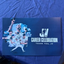 Detroit Tigers Justin Verlander Retirement Poster SGA picture
