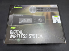 Shure SLXD24/B58 Digital Wireless Handheld Microphone System New picture