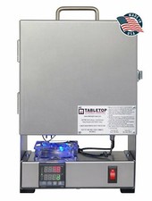 RapidFire TableTop Programmable Ceramic Precious Metal Clay Jewelry Kiln Furnace picture