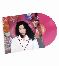 Bjork - Post Opaque Pink Colored Vinyl LP One Little Indian RARE NEW picture