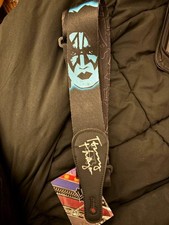 KISS, Tommy Thayer signed guitar strap picture