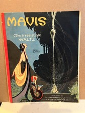1920 Mavis The Irresistible Waltz Peter DeRose Sheet Music Vivaudou F.B Haviland picture
