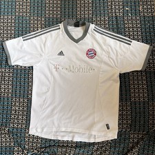 Vintage 2002/03 Adidas Bayern Munich Away (Authentic) Football Jersey Size L picture