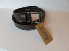 NWT Duluth Trading Men's Lifetime Leather Belt Brown Size 48 Retail $69.95 picture