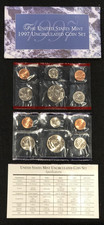 1997 P & D United States UNCIRCULATED MINT SET (12 Coins) picture