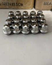 OEM 2014-2025 Ford Fusion Focus Escape MKC 5 M12 X 1.5MM Lug Nuts Set Of 20. picture