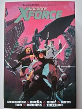 Uncanny X-Force Omnibus by Rick Remender, Read Once/VG+, Hardcover HC picture
