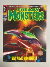 Freaky  Monsters Magazine #34 June 2021  Metallic Monsters picture