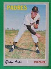 1970 Topps - Gary Ross High #694 San Diego Padres EXMT picture