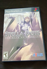 ATLUS Stella Deus: The Gate of Eternity - PS2 - CIB - MINT Disc picture