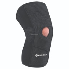 BREG 20126 Knee Brace Lateral Stability Hinged Air Mesh LEFT XXL *FREE SHIPPING* picture