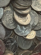 JFK, Kennedy Lot of 100 1/2 Dollar Coins  *****Blowout Sale***** picture