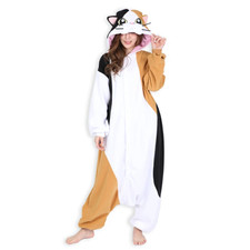 SAZAC fleece costume calico cat picture