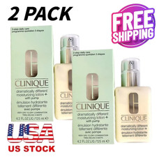 2PACK Clinique Dramatically Different Moisturizing Lotion With Pump 4.2oz/125ml picture