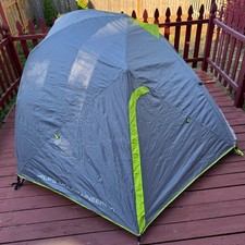 ALPS Mountaineering Greycliff 3 Backpacking Tent 3 Person 3 Season Grey Lime picture