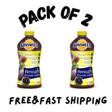 PR Sunsweet AmazIn 100% Juice, Prune, 64 fl oz, (2 pack) picture