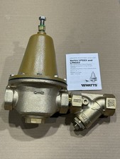 WATTS 1 1/2 LF223-S Water Pressure Regulator High capacity Valve Lead Free Brass picture