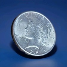 1925-P Peace Silver Dollar- Choice BU - Semi-Key date - Nice Luster - Gorgeous picture