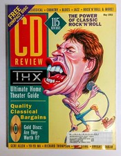 Vintage CD Review May 1993 Mick Jagger Power of Classic Rock N Roll   picture