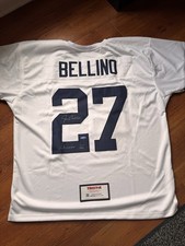 Joe Bellino Autograph Signed Navy Jersey 1960 Hesiman Winner Inscription Tristar picture