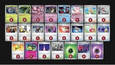 Team Rockets MewTwo Tournament Ready Pokemon TCG Deck - Ready to play picture