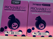 2 x Nutramax Proviable DC Digest 30 Sprinkle Capsules for CATS (60 Total) picture