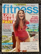 2009 September: Fitness Magazine w/Lindsey Lockwood Cover. GREAT CONDITION picture