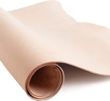 8-9 oz. ELW Vegetable Tanned Leather Full Grain Cowhide Tooling Leather picture