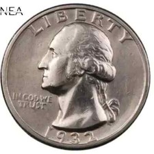 1932-D Washington Quarter ~ Choice Almost Uncirculated (AU++) ~ KEY DATE picture