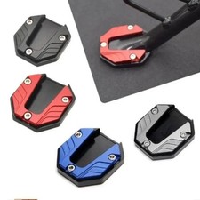 Universal Motorcycle Kickstand Extender Foot Side Stand Extension Support Pad .. picture