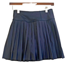 Athleta Black Elevate Pleated Skort Tennis Golf Pickleball Women's XXS picture