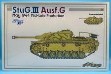 Cyber Hobby 6412 1/35 StuG.III Ausf. G May 1944 Mid-Late Prod. Schürzen included picture