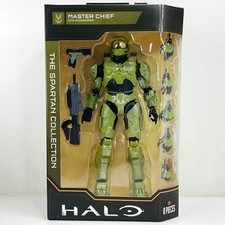 HALO Spartan Collection Master Chief w/Weapon Highly Articulated 6.5