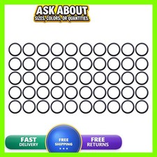 Lamons Sterling Seal XP70BUN230X50 230 Quad Ring, Buna NBR, 70 D (pack Of 50) picture